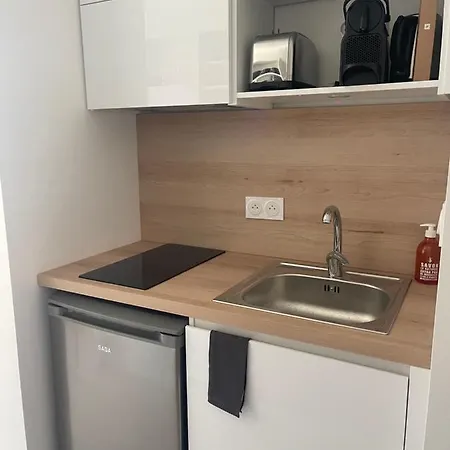 Апартаменты 115 Wellness Cap D'agde Агд